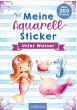 Meine Aquarell-Sticker - Unter Wasser - Bild 1