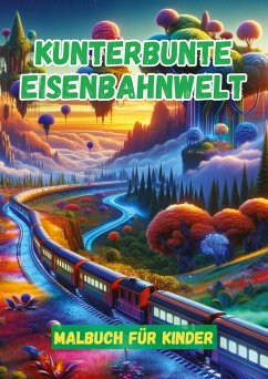 Kunterbunte Eisenbahnwelt - Pinselzauber, Maxi