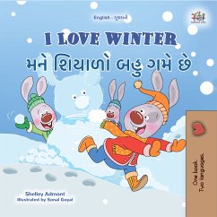 I Love Winterમને શિયાળો બહુ ગમે છે (eBook, ePUB) - Admont, Shelley; KidKiddos Books