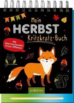 Cover Mein Herbst-Kritzkratz-Buch