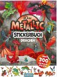 Das Metallic-Stickerbuch - Drachen - Bild 1