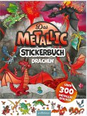 Das Metallic-Stickerbuch - Drachen