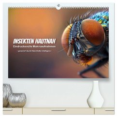 Insekten hautnah (hochwertiger Premium Wandkalender 2025 DIN A2 quer), Kunstdruck in Hochglanz - Calvendo;R. Stuhlmann, Peter
