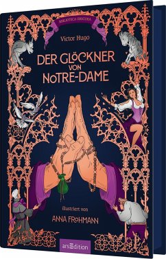 Biblioteca Obscura: Der Glöckner von Notre-Dame - Hugo, Victor