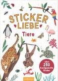 Stickerliebe - Tiere