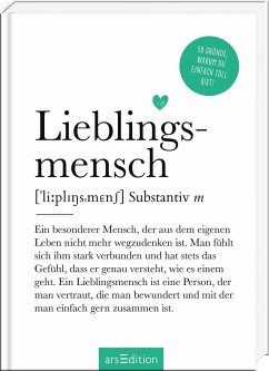 Cover Lieblingsmensch (Substantiv, m)