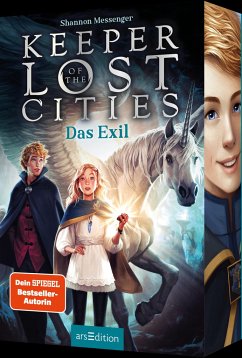 Keeper of the Lost Cities - Das Exil (Keeper of the Lost Cities 2) - Messenger, Shannon