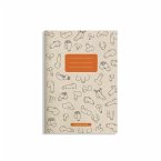 matabooks - A5 Notizheft Maya Farbe: Carrot