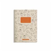 matabooks - A5 Notizheft Maya Farbe: Carrot