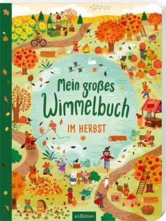 Cover Mein großes Wimmelbuch - Im Herbst