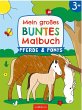Mein großes buntes Malbuch - Pferde... - Bild 1