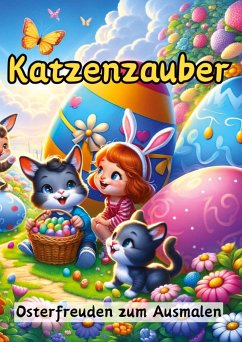 Katzenzauber - Pinselzauber, Maxi