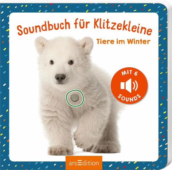 Soundbuch für Klitzekleine - Tiere im Winter Soundbuch für Klitzekleine - Tiere im Winter