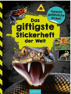 Das giftigste Stickerheft der Welt