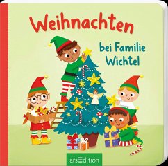Weihnachten bei Familie Wichtel - Volk, Katharina E.