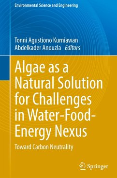 Cover Algae as a Natural Solution for Challenges in Water-Food-Energy Nexus