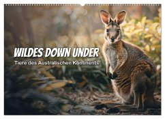 Wildes Down Under: Tiere des Australischen Kontinents (Wandkalender 2025 DIN A2 quer), CALVENDO Monatskalender - Calvendo;R. Stuhlmann, Peter