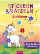 Stickern & Rätseln - Einhörner - Bild 1