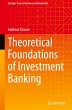 Theoretical Foundations of Investment... - Bild 1