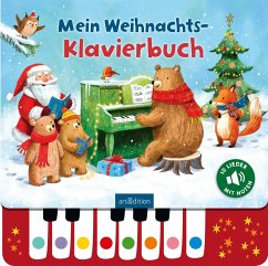 Cover Mein Weihnachts-Klavierbuch