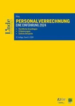 Personalverrechnung: eine Einführung 2024 - Prinz, Irina