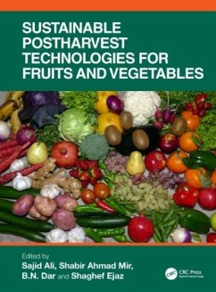 Cover Sustainable Postharvest Technologies for Fruits and Vegetables