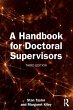 A Handbook for Doctoral Supervisors - Bild 1