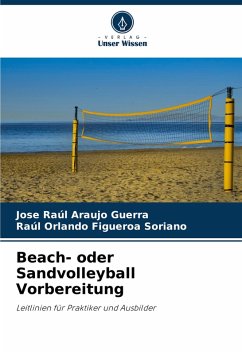 Cover Beach- oder Sandvolleyball Vorbereitung
