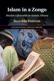 Islam in a Zongo - Pontzen, Benedikt