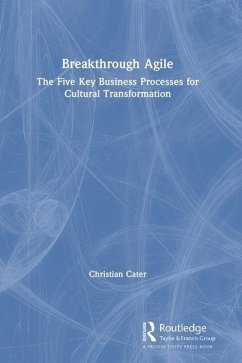 Breakthrough Agile - Cater, Christian