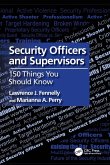 Security Officers and Supervisors