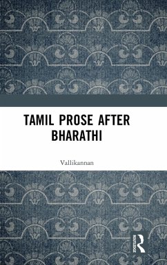 Tamil Prose after Bharathi - Vallikannan