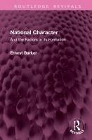 National Character - Barker, Ernest