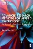 Advanced Research Methods for Applied Psychology