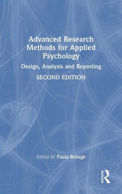 Cover Advanced Research Methods for Applied Psychology