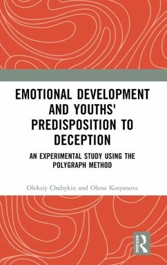 Emotional Development and Youths' Predisposition to Deception - Chebykin, Oleksiy; Kosyanova, Olena