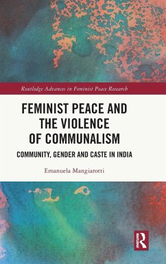 Cover Feminist Peace and the Violence of Communalism