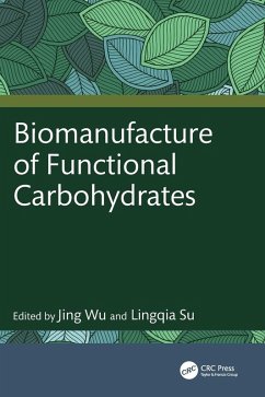 Cover Biomanufacture of Functional Carbohydrates