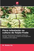 Flora infestante na cultura do feijão-frade