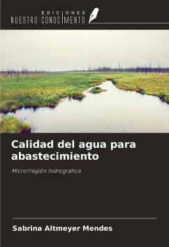 Cover Calidad del agua para abastecimiento