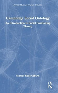 Cambridge Social Ontology - Slade-Caffarel, Yannick