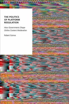 The Politics of Platform Regulation - Gorwa, Robert