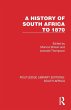 A History of South Africa to 1870 - Bild 1