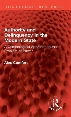 Cover Authority and Delinquency in the Modern State