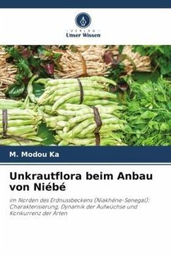 Unkrautflora beim Anbau von Niébé - Ka, M. Modou