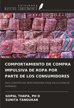 Cover COMPORTAMIENTO DE COMPRA IMPULSIVA DE ROPA POR PARTE DE LOS CONSUMIDORES