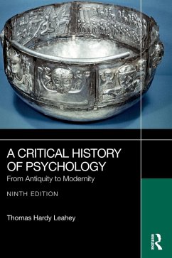 Cover A Critical History of Psychology