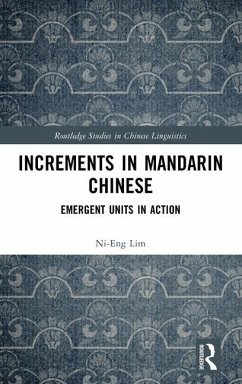 Increments in Mandarin Chinese - Lim, Ni-Eng