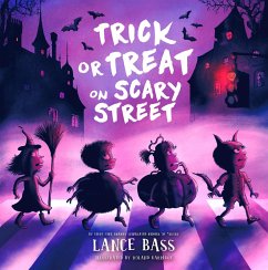 Cover Trick or Treat on Scary Street