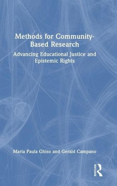 Methods for Community-Based Research - Ghiso, María Paula; Campano, Gerald